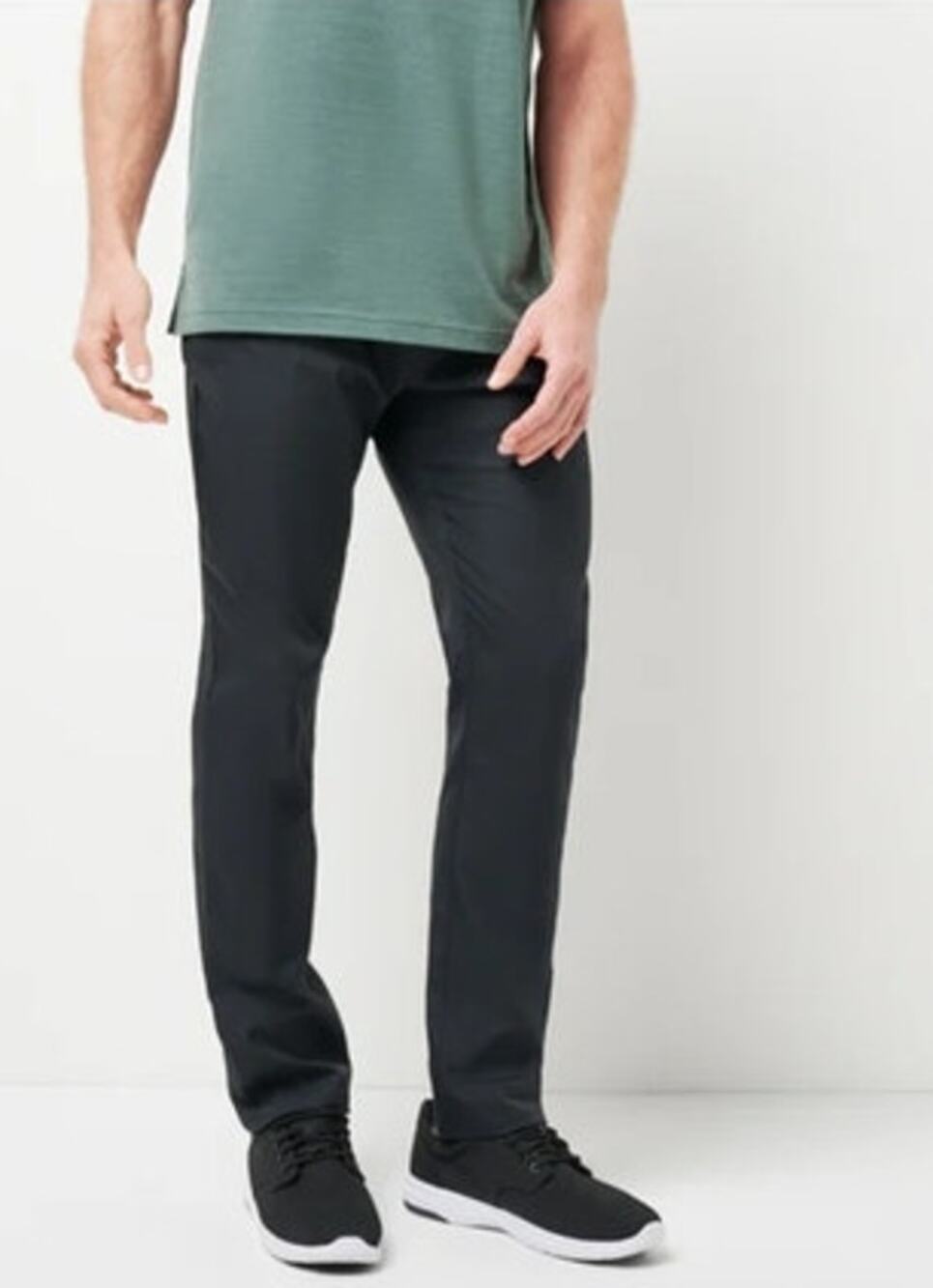 NWOT Mens Travis Mathew Open To Close 2.0 Pant Black Size 33